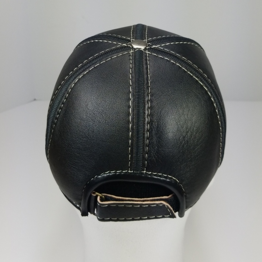 PRETENDER UK ALLSEASON LEATHER CAP W/ EAR FLAPS - Picture 4 of 8